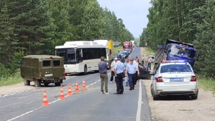 ДТП Залесное