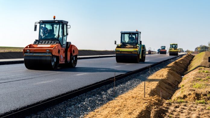 New road construction