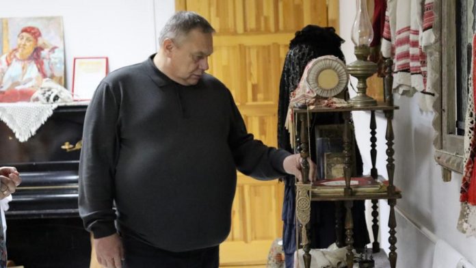 Бахилов в музее