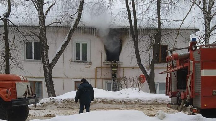 Пожар Фабрика