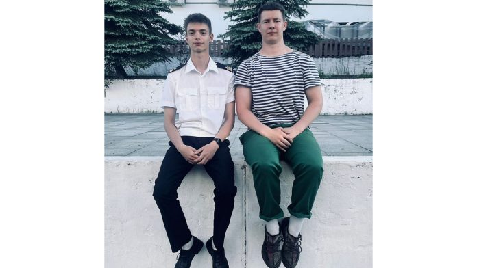 Максим Серебряков и Владислав Твердохлебов