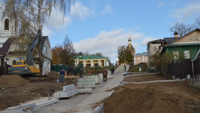 Касимов благоустройство