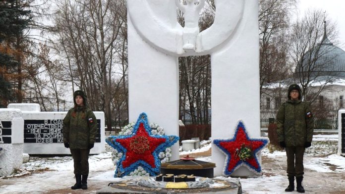 Касимов Вахта памяти 2