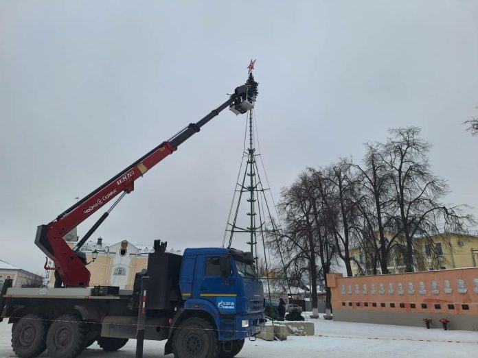 Касимов К Новому году 1