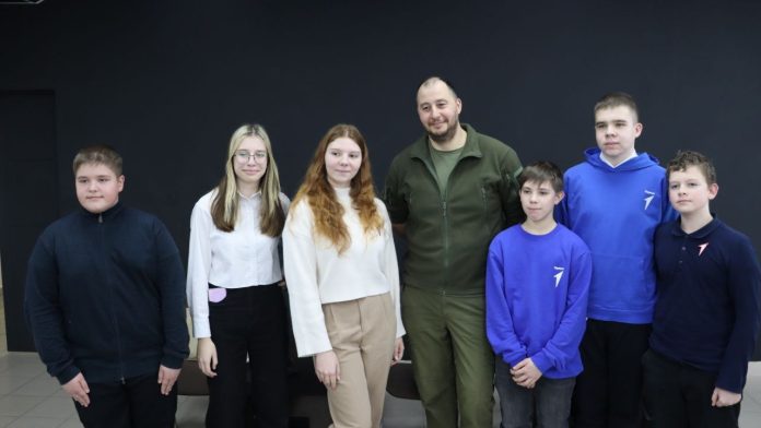 Встреча с военкором 2