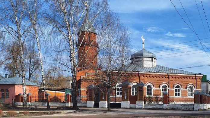 Мечеть на Нариманова