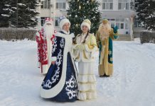 В Касимовском округе поехал сказочный поезд «Новогодние вихри»