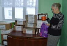 Большой Новогодний гуманитарный груз собрали для участников специальной военной операции активисты сообщества «Бабушки Касимова»