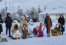 В Касимове прошел парад санок