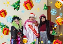 Касимов Новый год в обновленном ДК Селизово