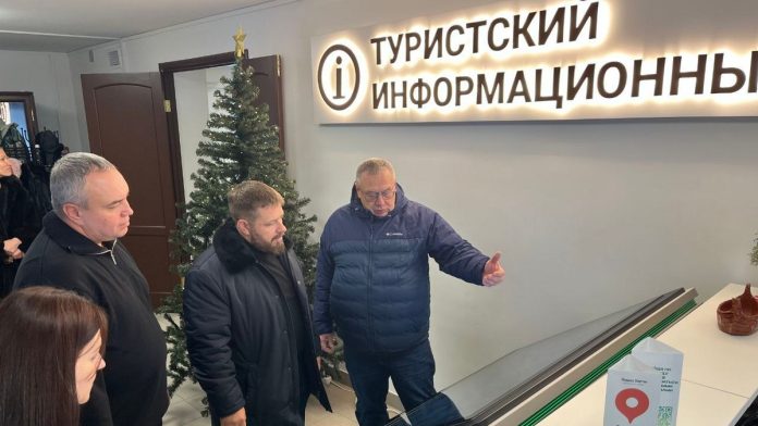 Делегация из Крыма. Касимов. 2.1.26