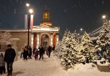 9 января в Рязанской области будет сильный снегопад