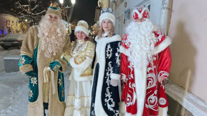 встреча нового года в Касимове 01.01.2026