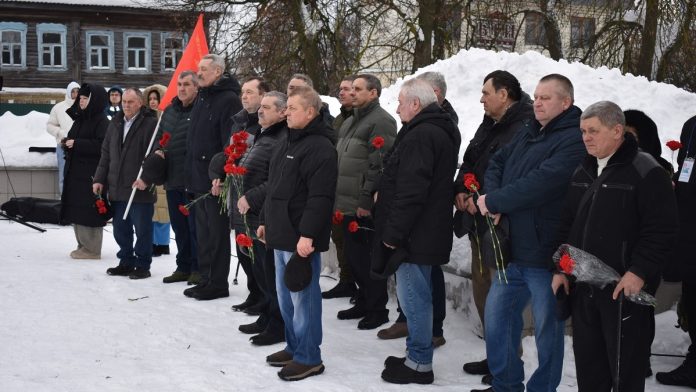 Митинг. Касимов. 14.2.26