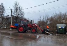 Касимовские коммунальщики приступили к генеральной уборке города