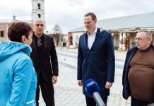 Губернатор Павел Малков: Касимов развивается, эту работу будем продолжать