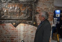 В Касимове открылась галерея чеканки заслуженного художника РФ Бориса Александрова