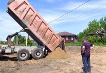 ТОС обустраивает футбольное поле в деревне Крюково Касимовского округа