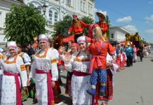 В Касимове прошел фестиваль «Золотая ладья»
