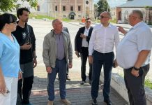 Вице-губернатор Артём Бранов оценил благоустройство Касимова