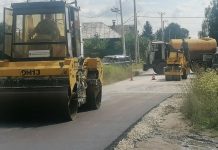В Сынтуле Касимовского округа строят дорогу