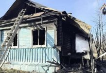 Следователи выясняют причины пожара в селе Пустынь, на котором погибли мужчина и женщина