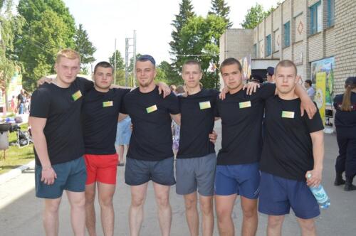 Команда-Подлипок-победители